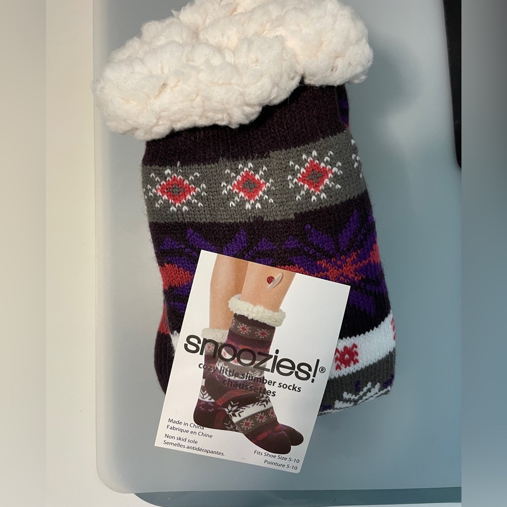 Snoozies Slumber Socks